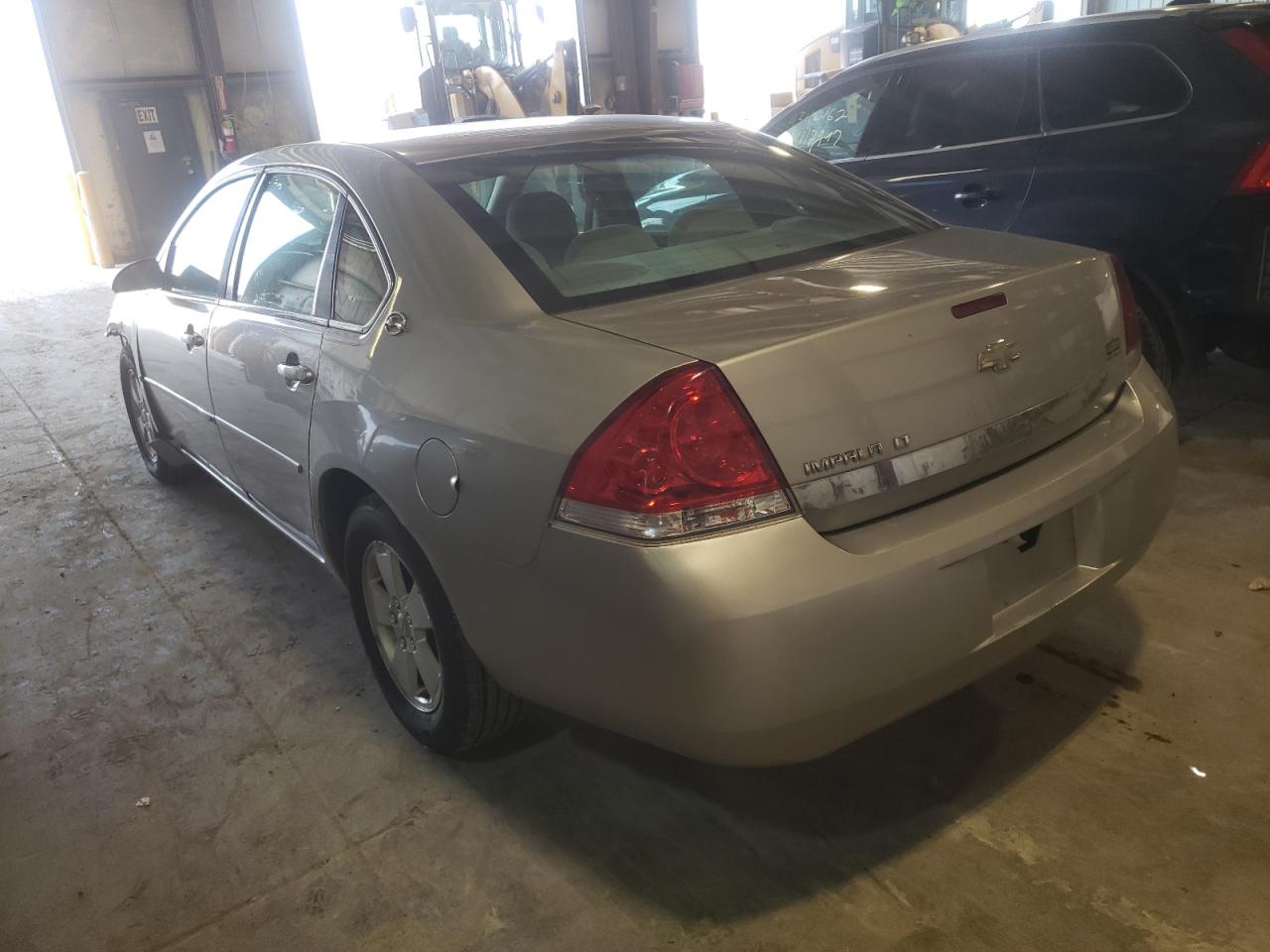 Photo 3 from auction – 2008 CHEVROLET IMPALA LT with VIN 2G1WT58N589137735