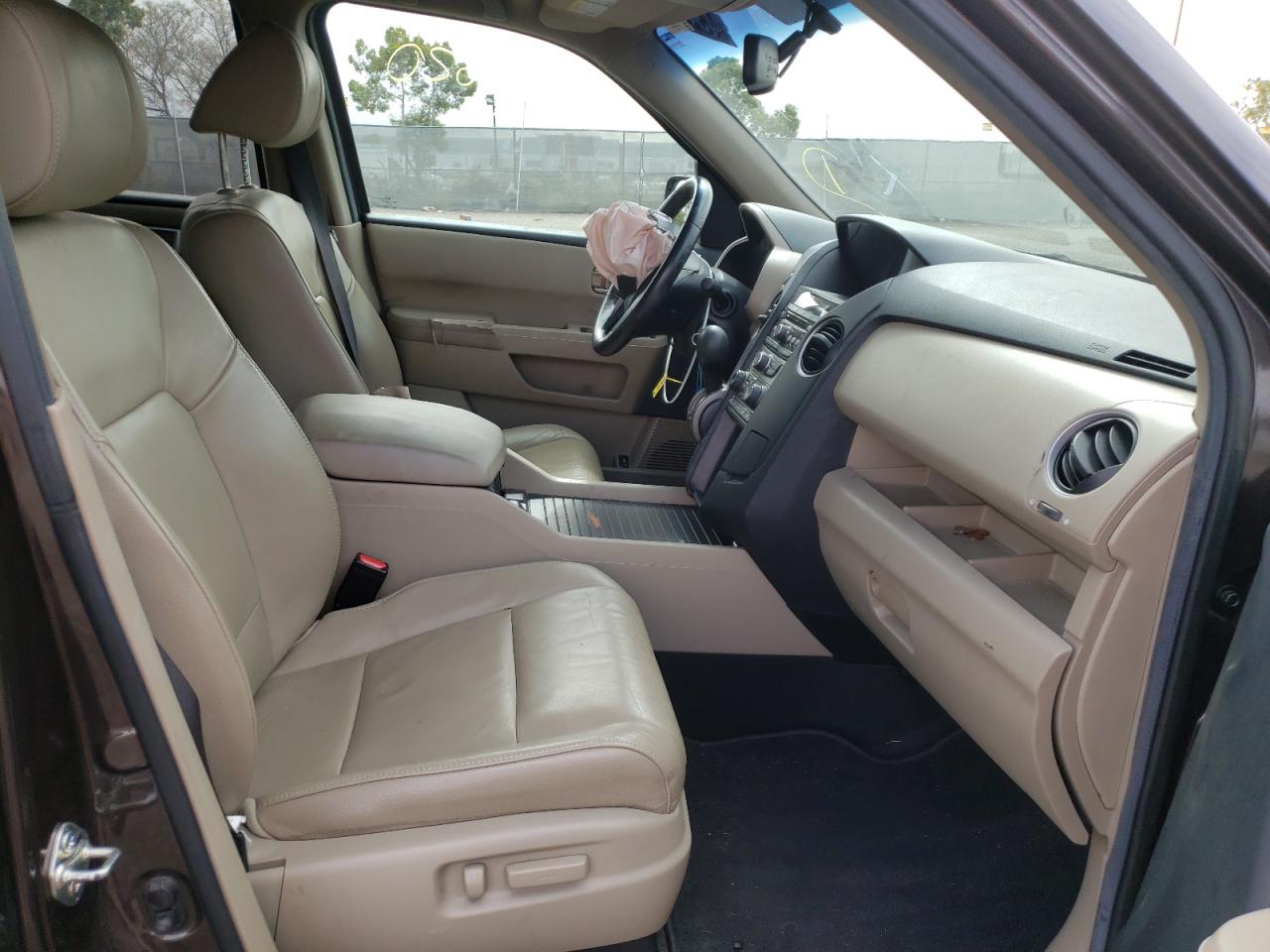 Photo 5 from auction – 2013 HONDA PILOT EXL with VIN 5FNYF3H5XDB007368