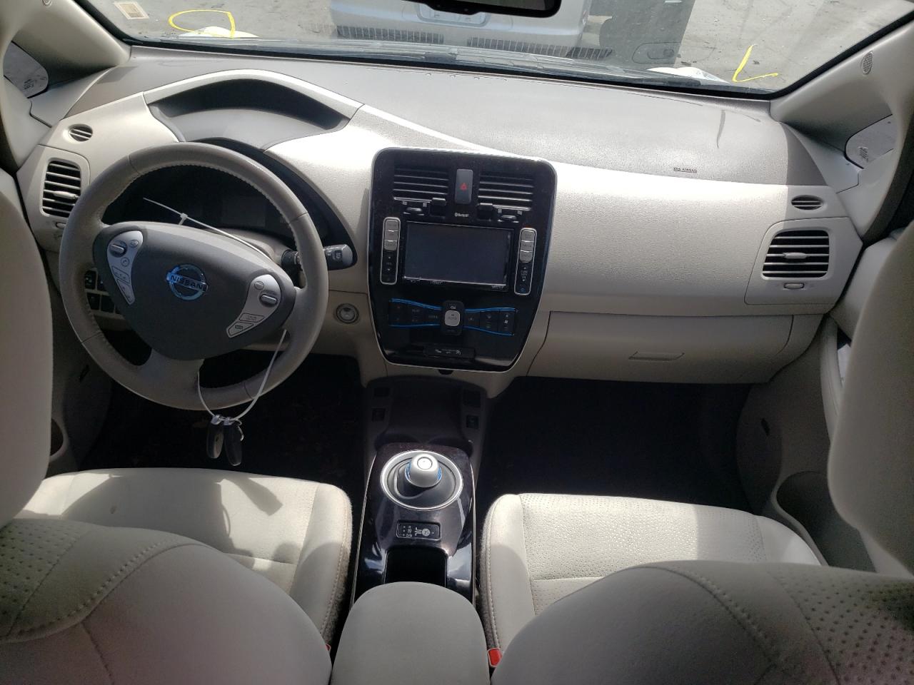 Photo 9 from auction – 2013 NISSAN LEAF S with VIN 1N4AZ0CP3DC403094