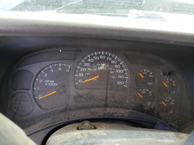Photo 8 from auction – 2003 CHEVROLET SILVERADO with VIN 1GCHK23173F164991