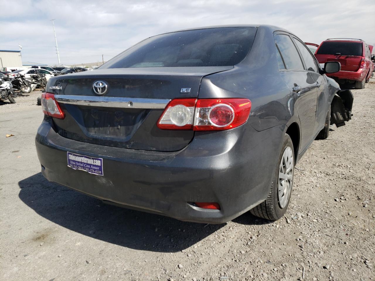 Photo 4 from auction – 2012 TOYOTA COROLLA BA with VIN 5YFBU4EE1CP051641