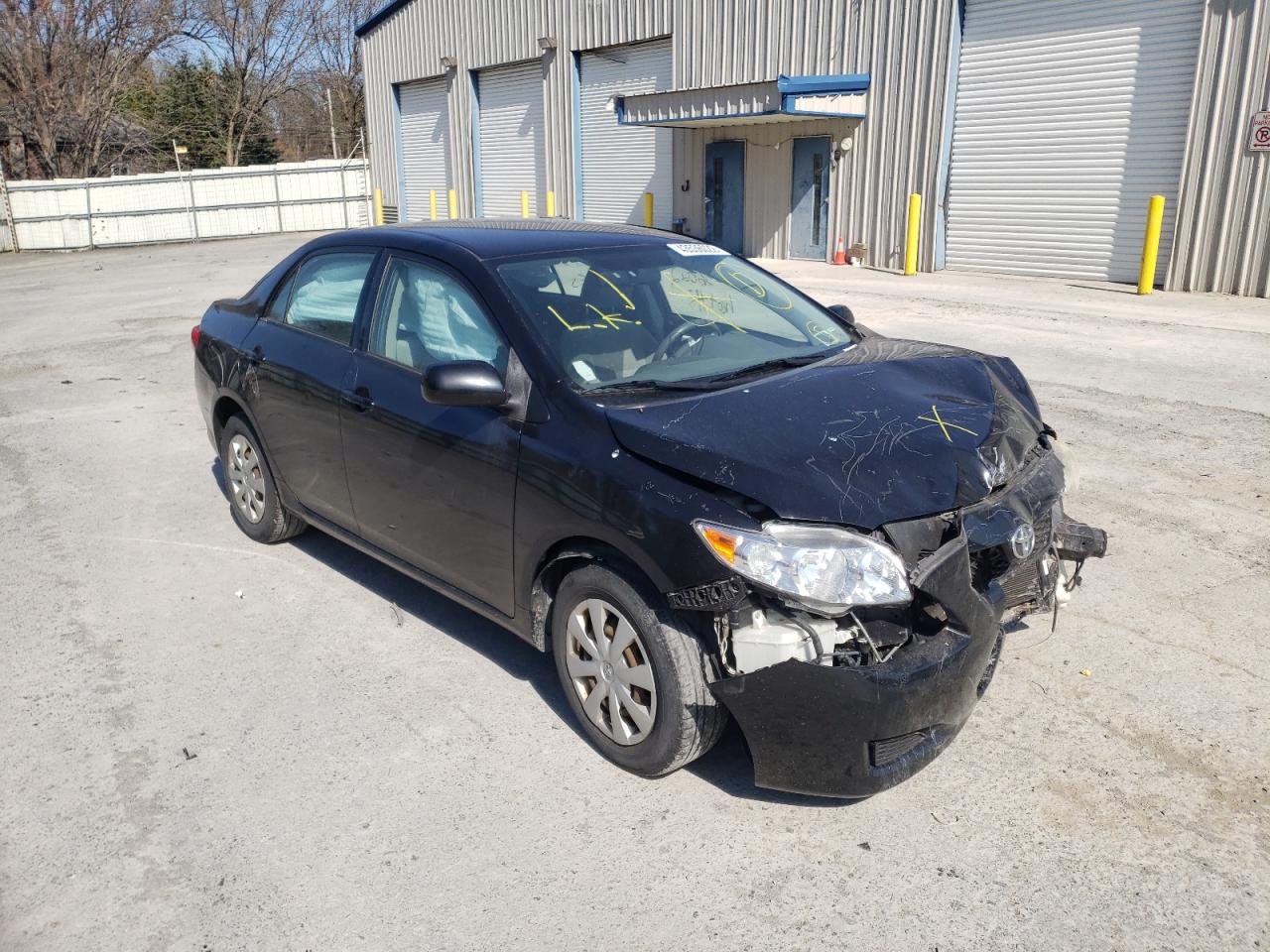 TOYOTA COROLLA BA 2009 with VIN JTDBL40E69J050900 - Photo from auction