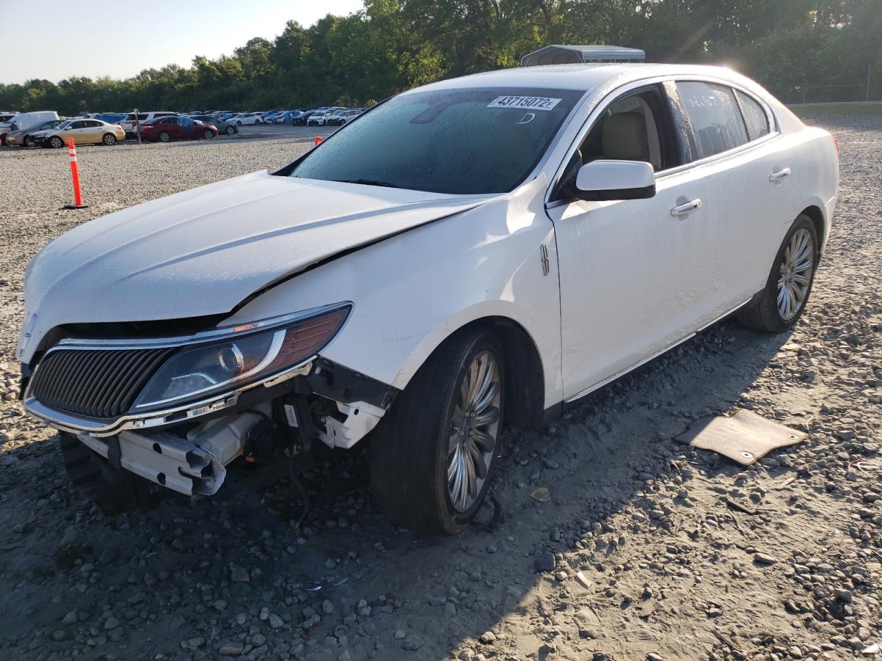Photo 2 from auction – 2013 LINCOLN MKS with VIN 1LNHL9DK1DG609360