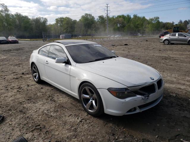 BMW 650 2007 with VIN WBAEH13567CR53314 - Photo from auction