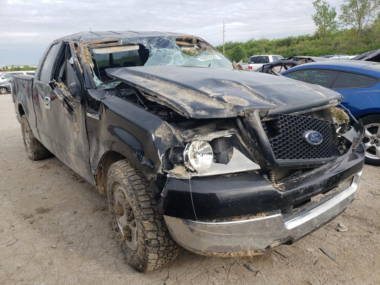 FORD F150 2005 with VIN 1FTPX12595FB62612 - Photo from auction