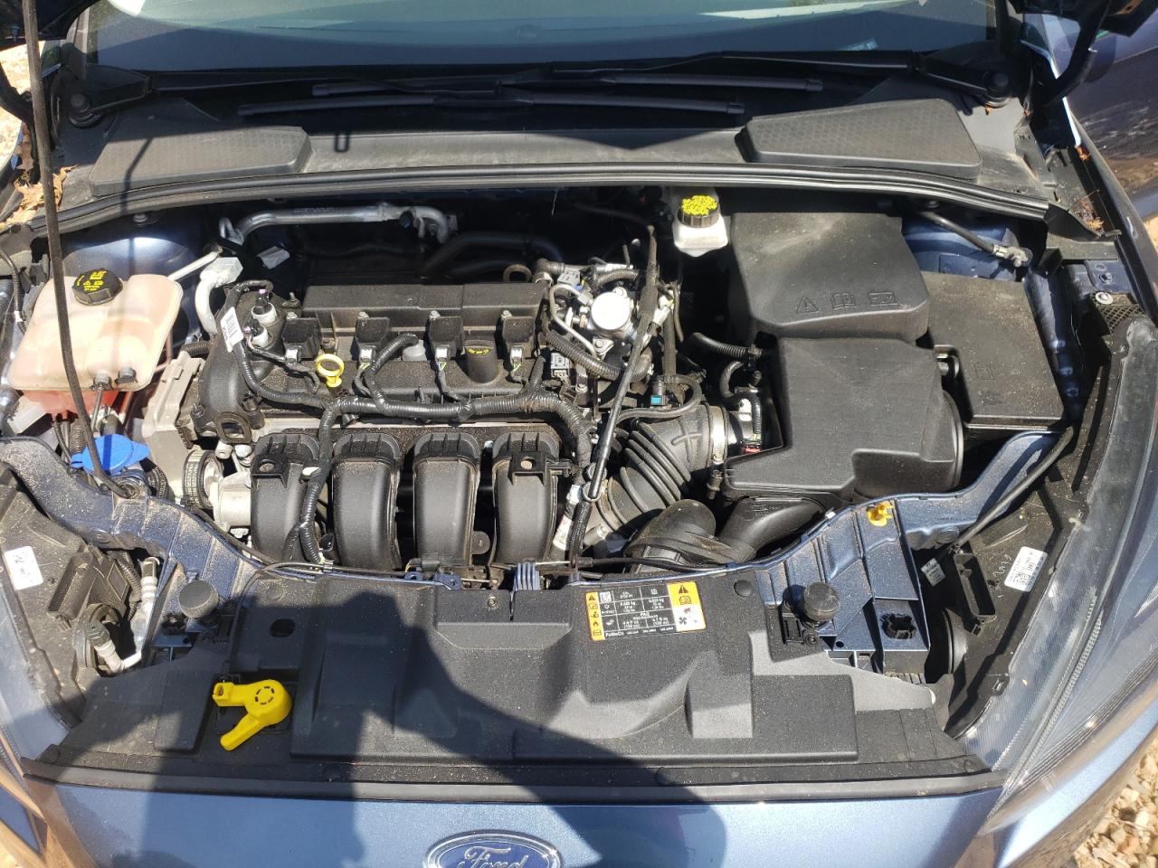Photo 7 from auction – 2018 FORD FOCUS SEL with VIN 1FADP3M22JL223737