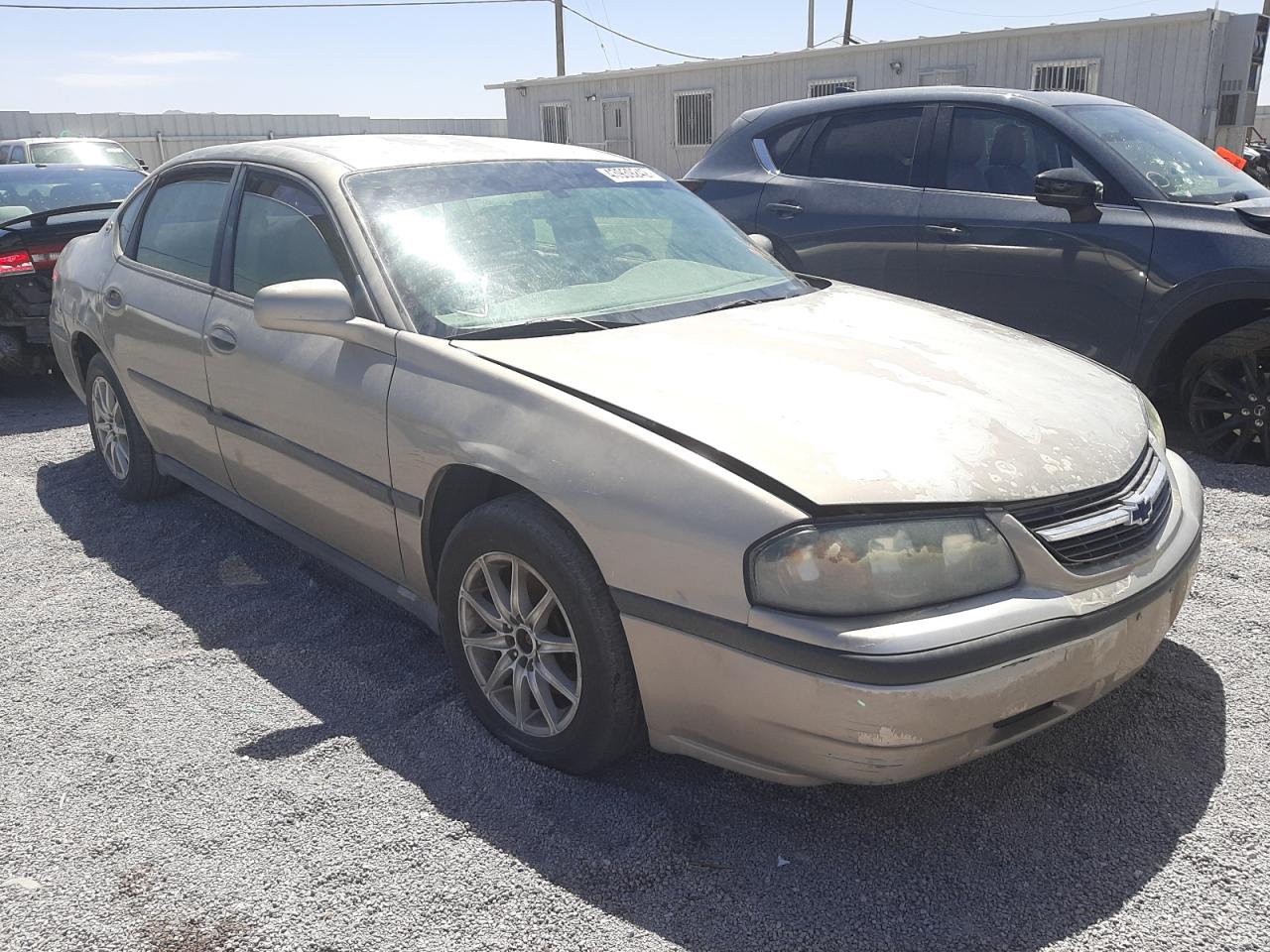 CHEVROLET IMPALA 2003 with VIN 2G1WF52E739362134 - Photo from auction