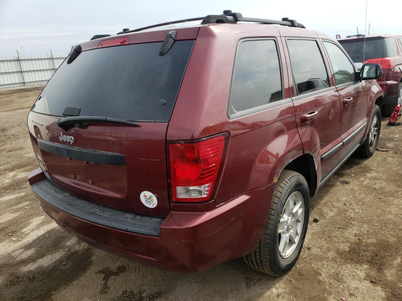 Photo 4 from auction – 2007 JEEP GRAND CHER with VIN 1J8GR48K77C650396