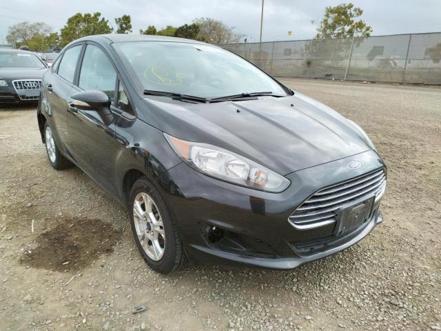 Photo 1 from auction – 2015 FORD FIESTA SE with VIN 3FADP4BJ4FM224992