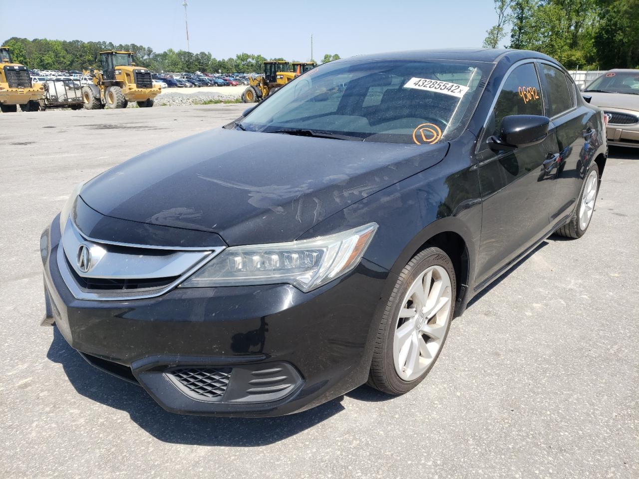 Photo 2 from auction – 2016 ACURA ILX BASE W with VIN 19UDE2F31GA018223