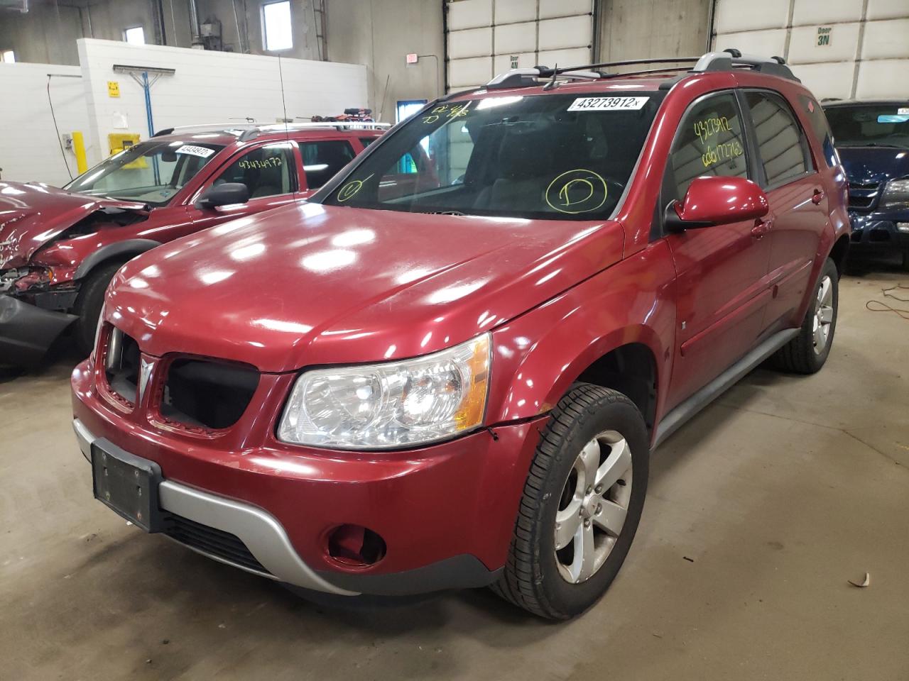 Photo 2 from auction – 2006 PONTIAC TORRENT with VIN 2CKDL73F066164181