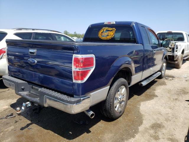 Photo 4 from auction – 2010 FORD F150 SUPER with VIN 1FTEX1C84AFC95384