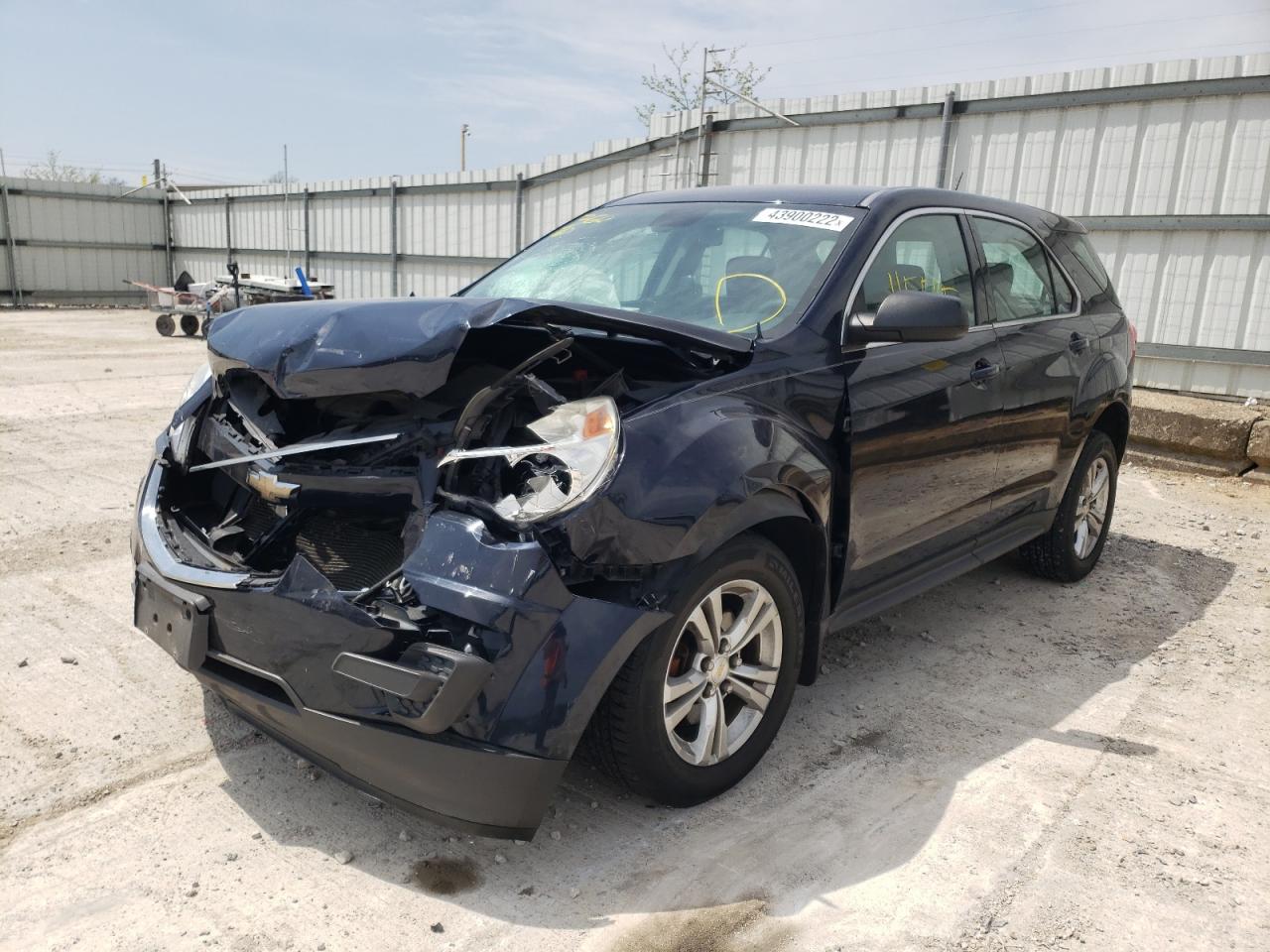 Photo 2 from auction – 2015 CHEVROLET EQUINOX LS with VIN 2GNALAEK2F6241626