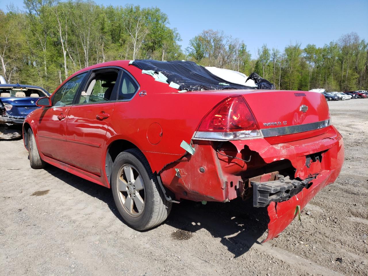 Photo 3 from auction – 2009 CHEVROLET IMPALA 1LT with VIN 2G1WT57N191205546