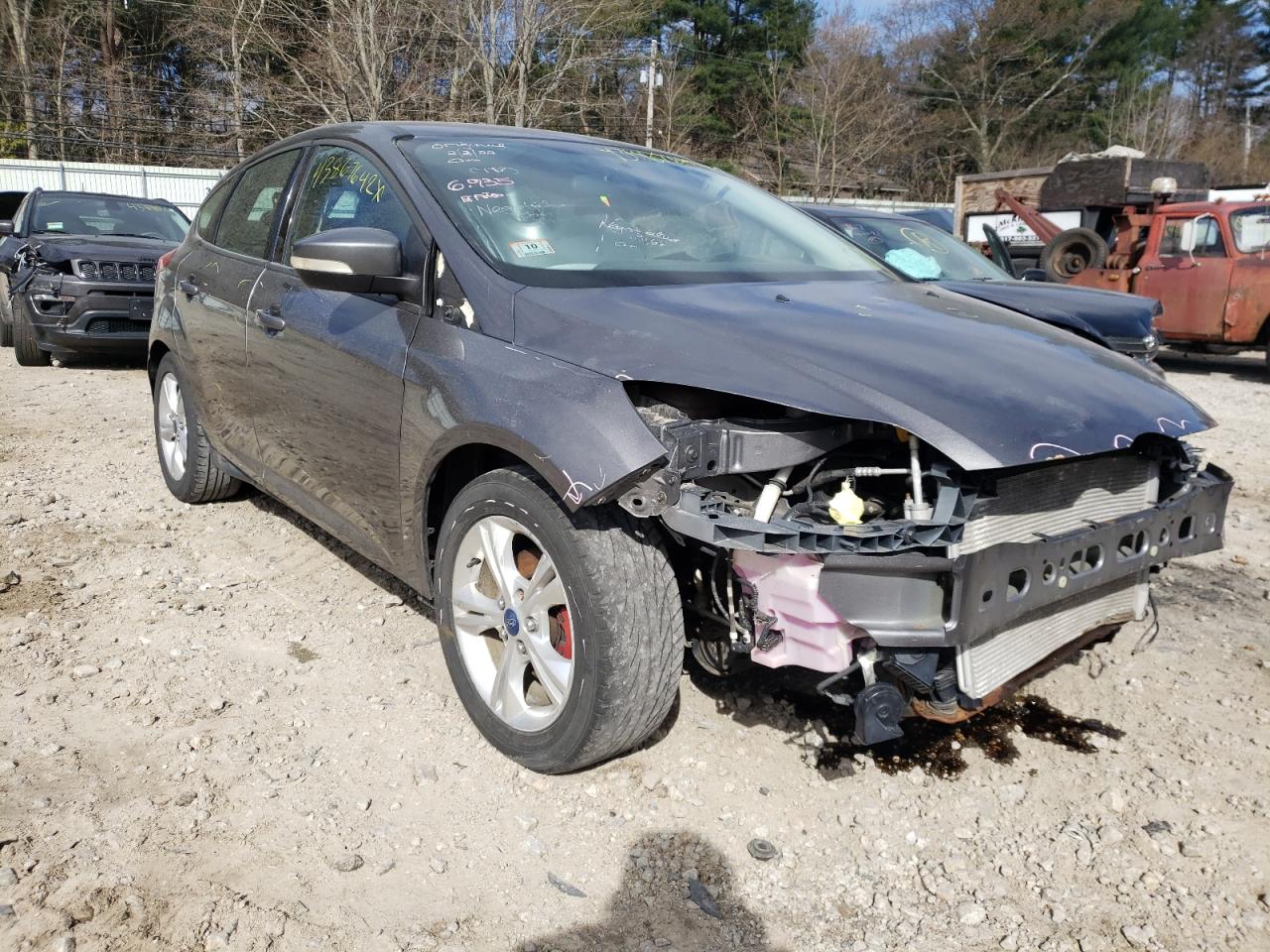 FORD FOCUS SE 2013 with VIN 1FADP3K24DL311308 - Photo from auction
