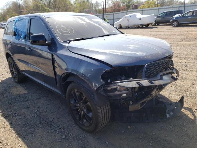 DODGE DURANGO GT 2021 with VIN 1C4RDJDG7MC751139 - Photo from auction