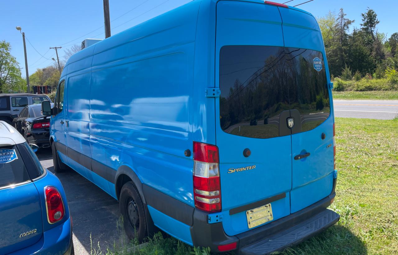 Photo 3 from auction – 2008 DODGE SPRINTER 2 with VIN WD0PE845785242536