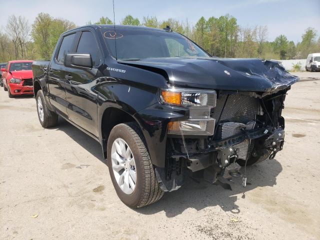 CHEVROLET SILVERADO 2021 with VIN 3GCPYBEK6MG382825 - Photo from auction
