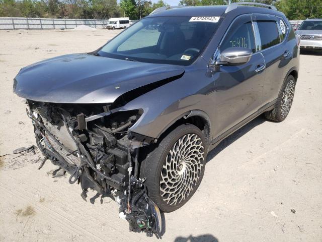 Photo 2 from auction – 2016 NISSAN ROGUE with VIN KNMAT2MVXGP715043