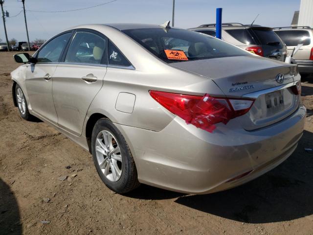 Photo 3 from auction – 2011 HYUNDAI SONATA GLS with VIN 5NPEB4AC6BH068258