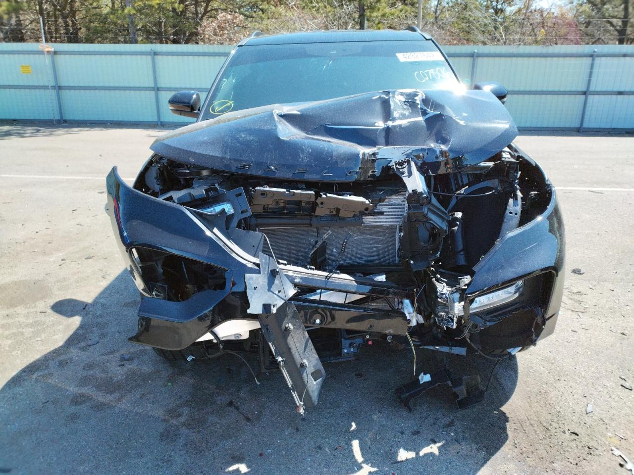 Photo 9 from auction – 2021 FORD EXPLORER S with VIN 1FM5K8GC4MGC07806