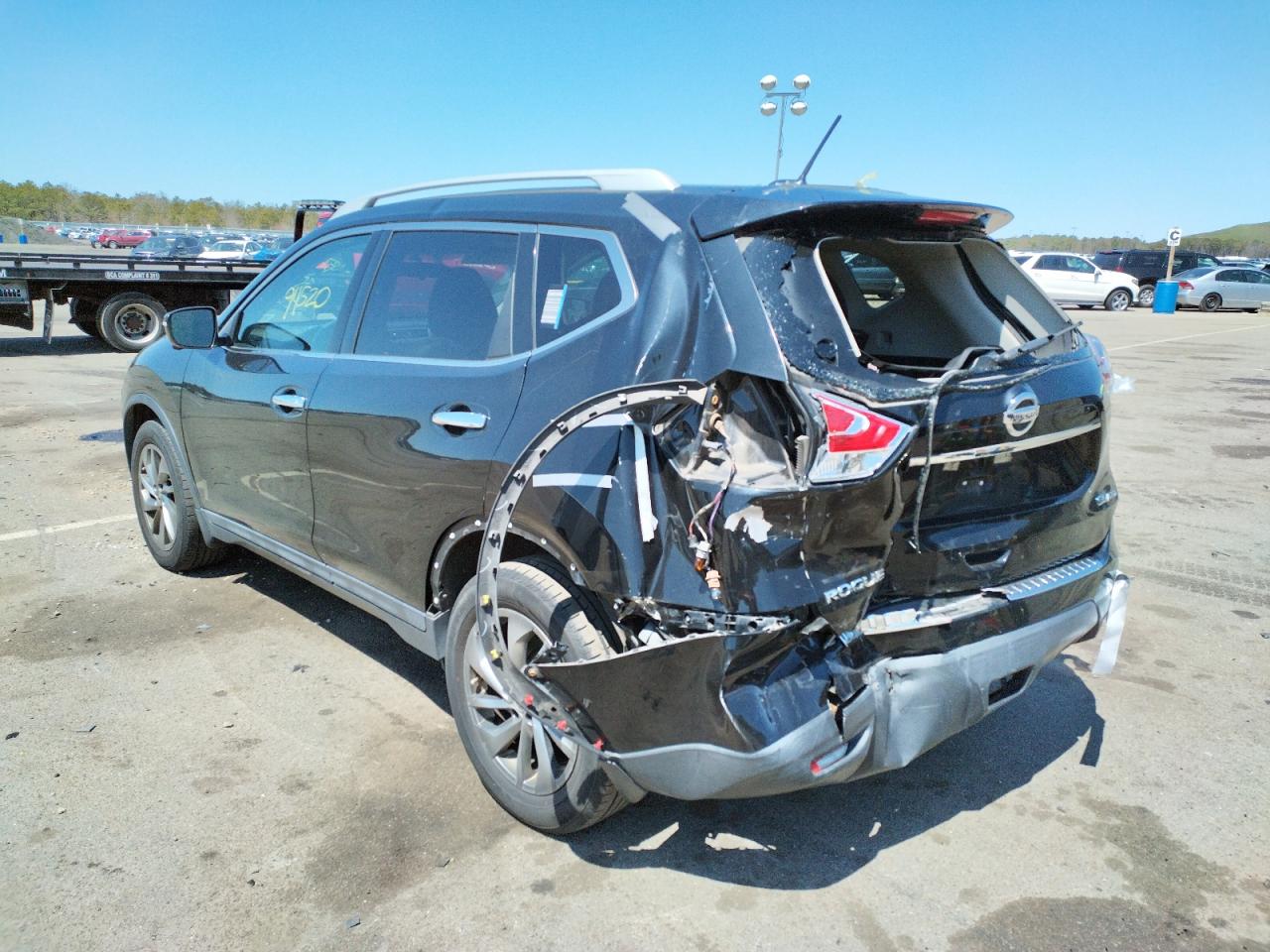 Photo 3 from auction – 2015 NISSAN ROGUE S with VIN 5N1AT2MV3FC804566