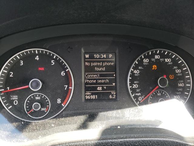 Photo 8 from auction – 2012 VOLKSWAGEN PASSAT SE with VIN 1VWBP7A33CC039882