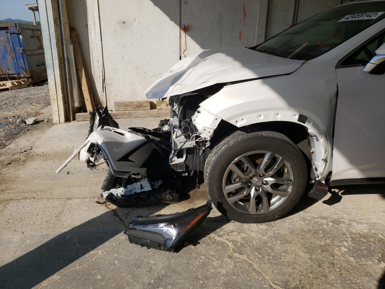 Photo 9 from auction – 2016 LEXUS NX 200T BA with VIN JTJBARBZ0G2083382