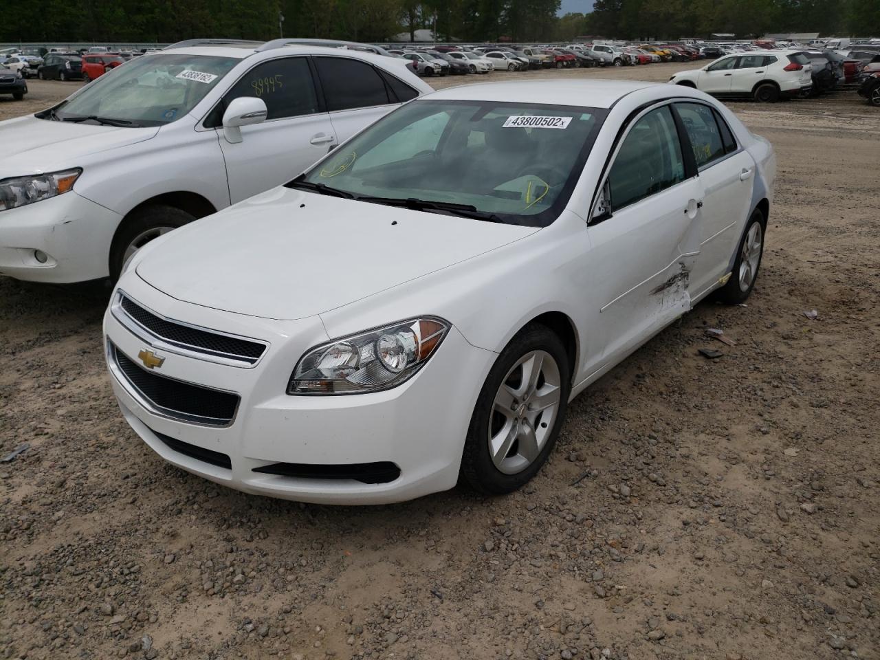 Photo 2 from auction – 2012 CHEVROLET MALIBU LS with VIN 1G1ZA5EU0CF393361