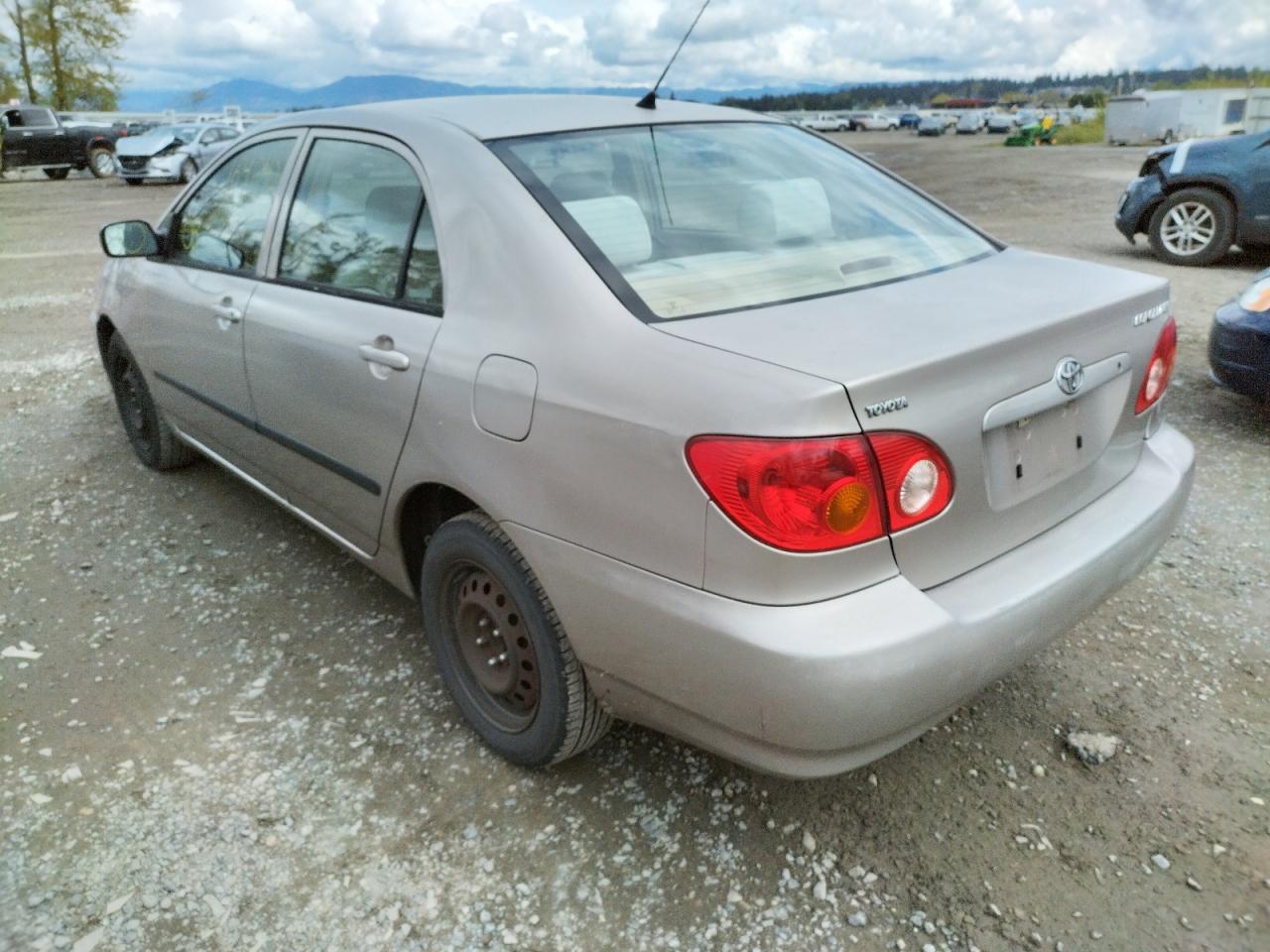 Photo 3 from auction – 2003 TOYOTA COROLLA CE with VIN 1NXBR32EX3Z095247