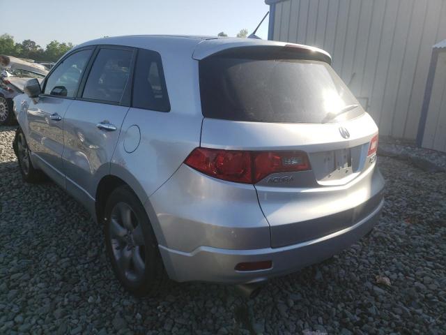 Photo 3 from auction – 2007 ACURA RDX with VIN 5J8TB18267A010363