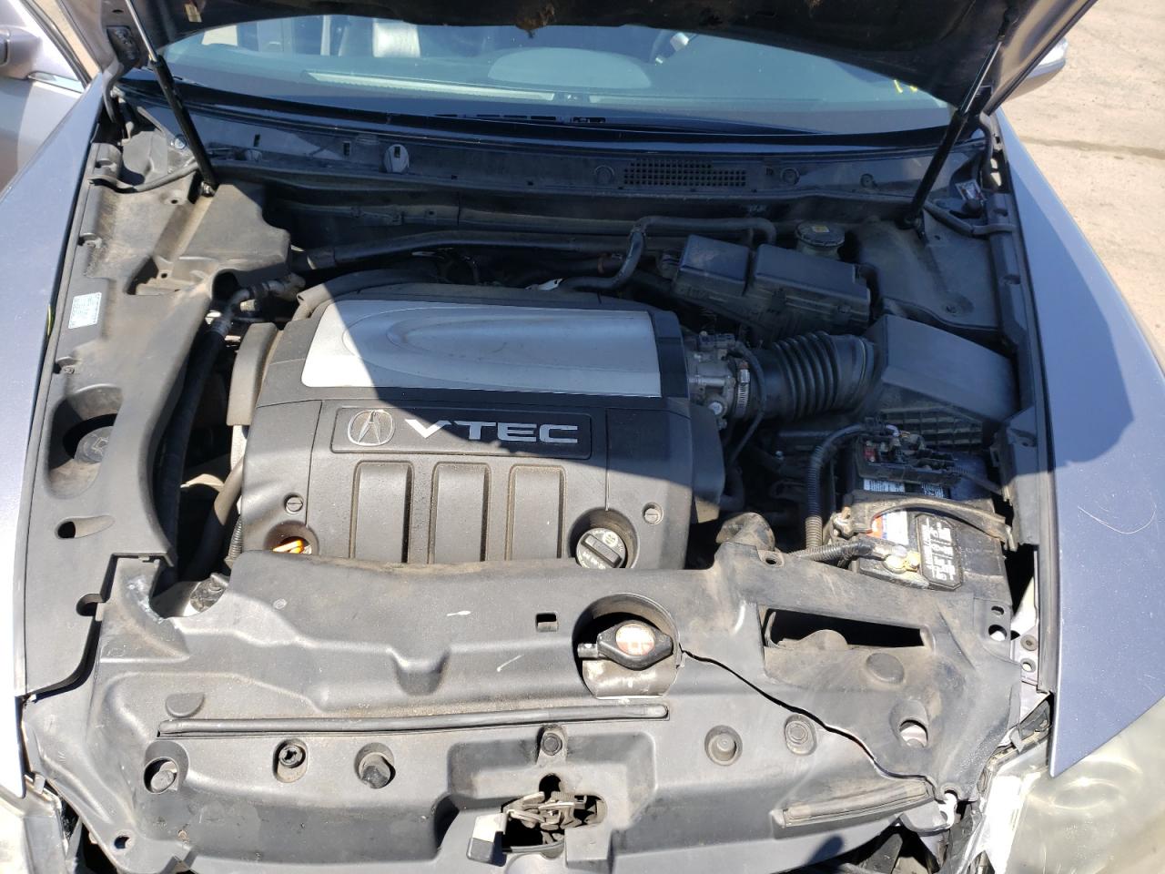 Photo 7 from auction – 2008 ACURA RL with VIN JH4KB16688C002057