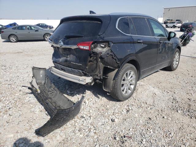 Photo 4 from auction – 2020 BUICK ENVISION E with VIN LRBFXCSA6LD209574