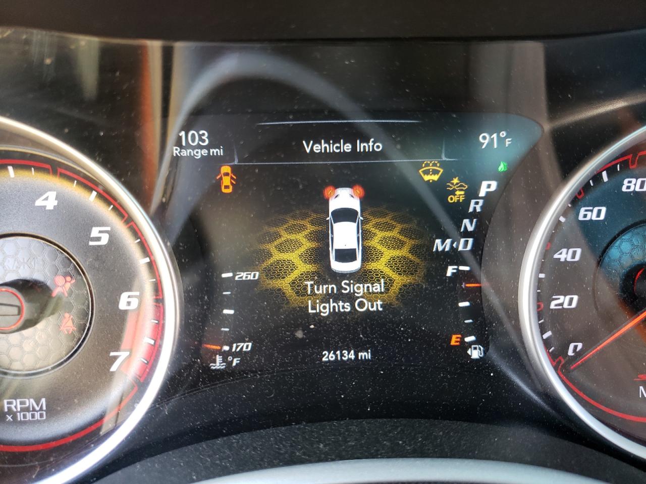 Photo 8 from auction – 2018 DODGE CHARGER SR with VIN 2C3CDXEJ2JH180062