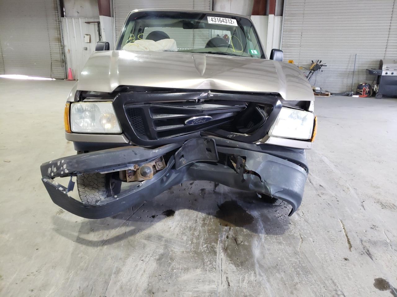 Photo 9 from auction – 2004 FORD RANGER with VIN 1FTYR10D34PA69456