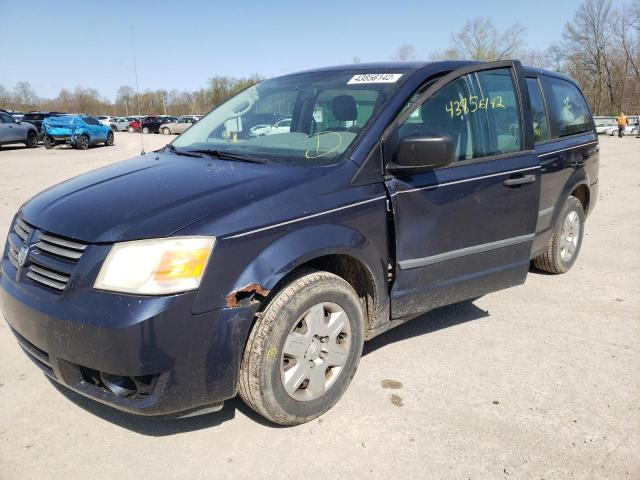 Photo 9 from auction – 2008 DODGE GRAND CARA with VIN 2D8HN44H28R702657