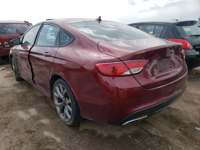 Photo 3 from auction – 2015 CHRYSLER 200 S with VIN 1C3CCCBG9FN643785