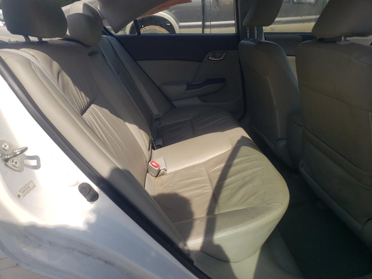 Photo 6 from auction – 2012 HONDA CIVIC EXL with VIN 2HGFB2F9XCH568568