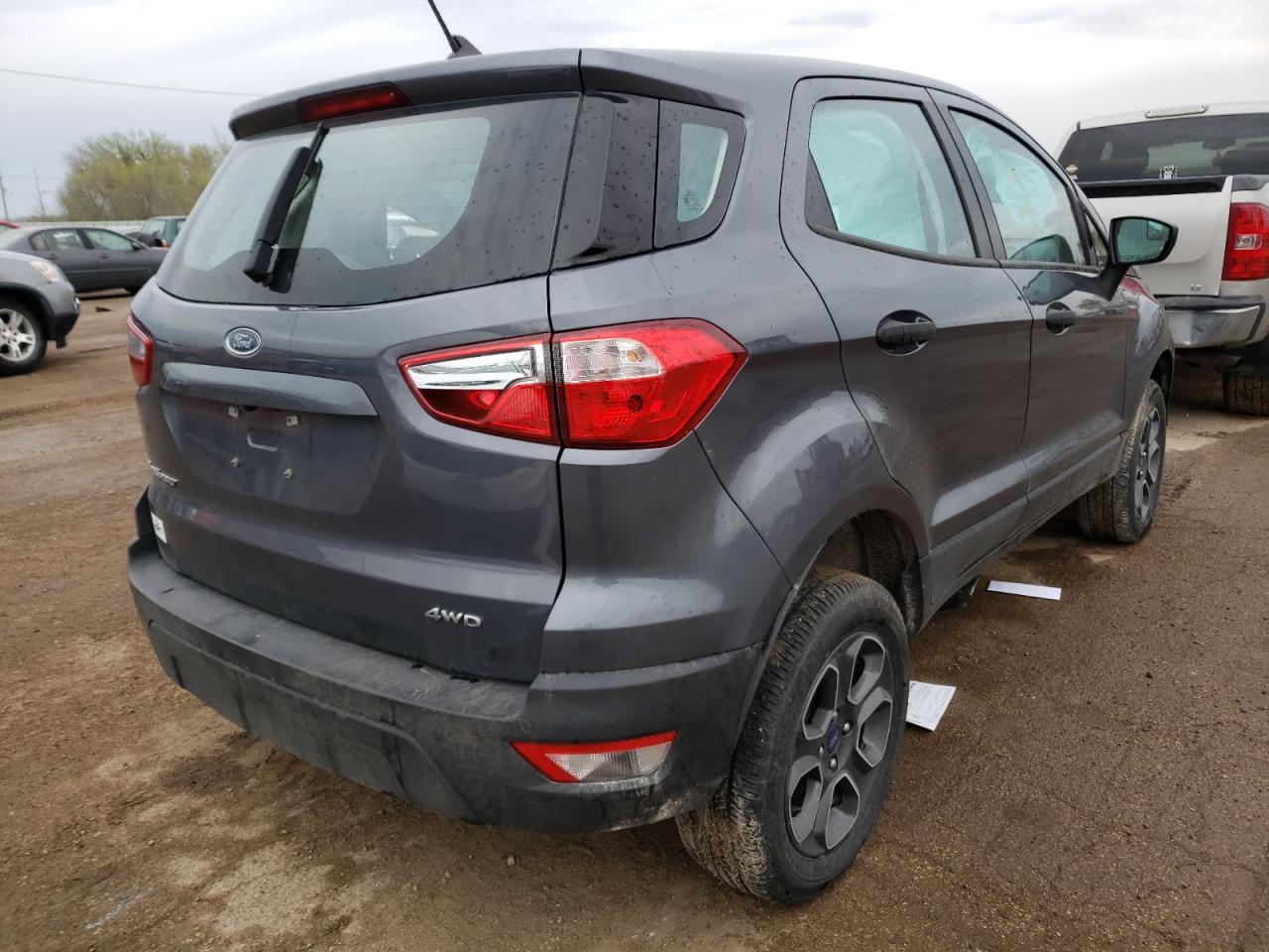 Photo 4 from auction – 2020 FORD ECOSPORT S with VIN MAJ6S3FL7LC383533