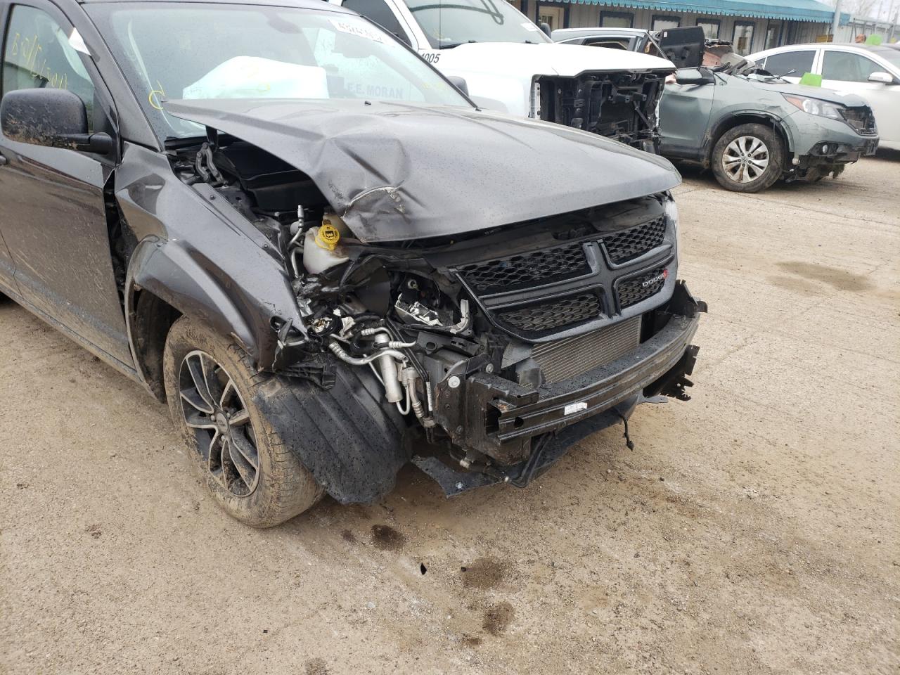 Photo 9 from auction – 2018 DODGE JOURNEY SE with VIN 3C4PDCAB0JT443919