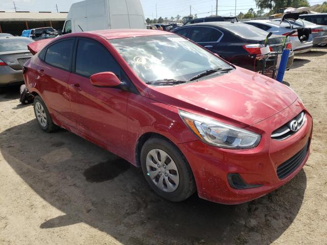 HYUNDAI ACCENT SE 2016 with VIN KMHCT4AE2GU049463 - Photo from auction