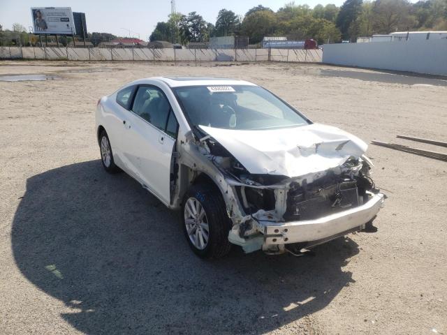HONDA CIVIC EX 2012 with VIN 2HGFG3B8XCH514093 - Photo from auction