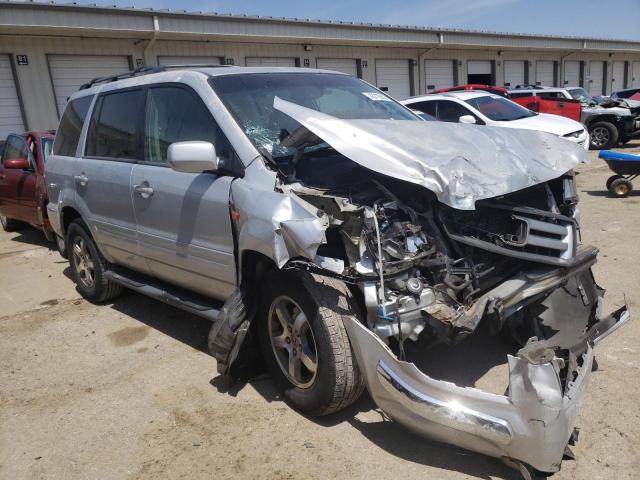 HONDA PILOT EXL 2008 with VIN 5FNYF18558B022015 - Photo from auction