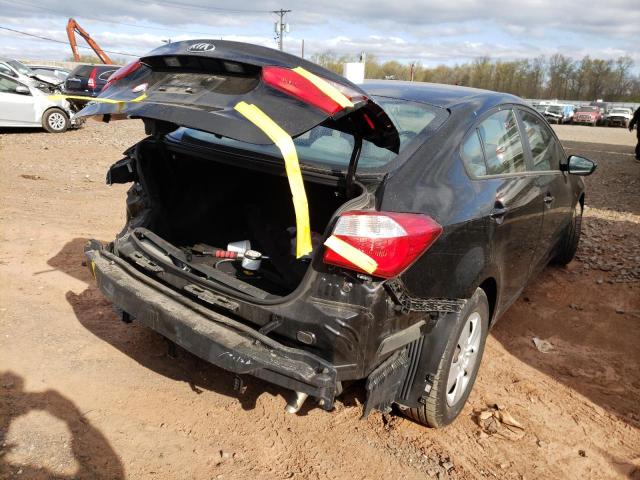 Photo 4 from auction – 2016 KIA FORTE LX with VIN KNAFK4A69G5538690