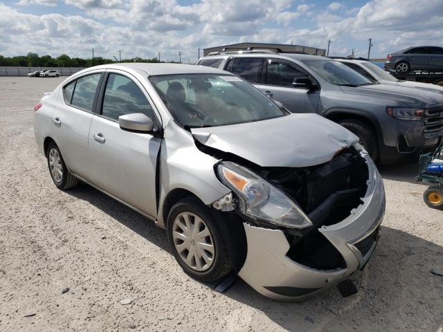 NISSAN VERSA S 2016 with VIN 3N1CN7AP4GL819841 - Photo from auction