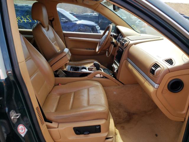 Photo 5 from auction – 2003 PORSCHE CAYENNE S with VIN WP1AB29P43LA60827