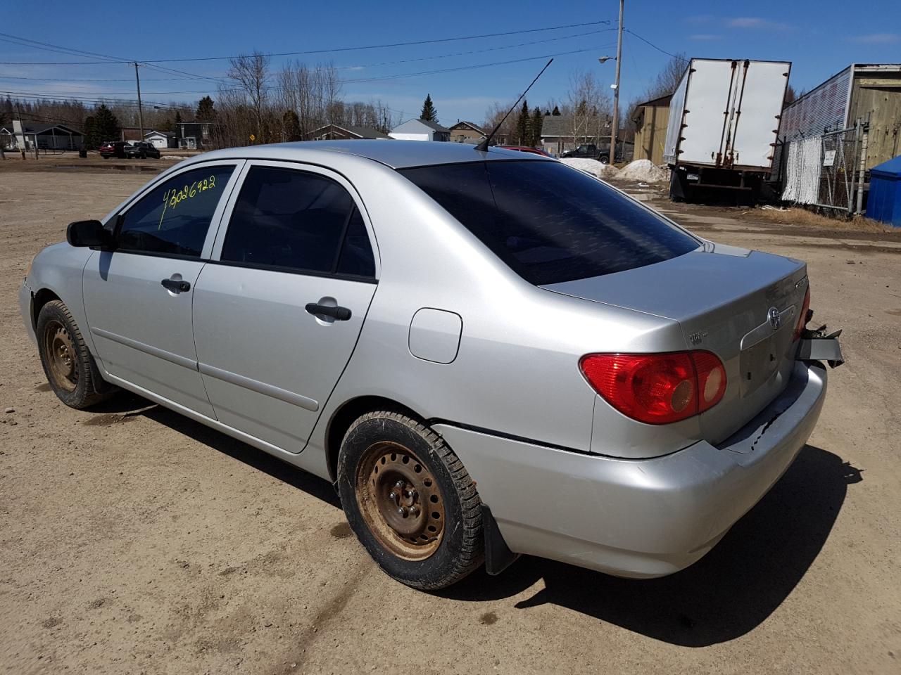 Photo 3 from auction – 2007 TOYOTA COROLLA CE with VIN 2T1BR32E47C830411