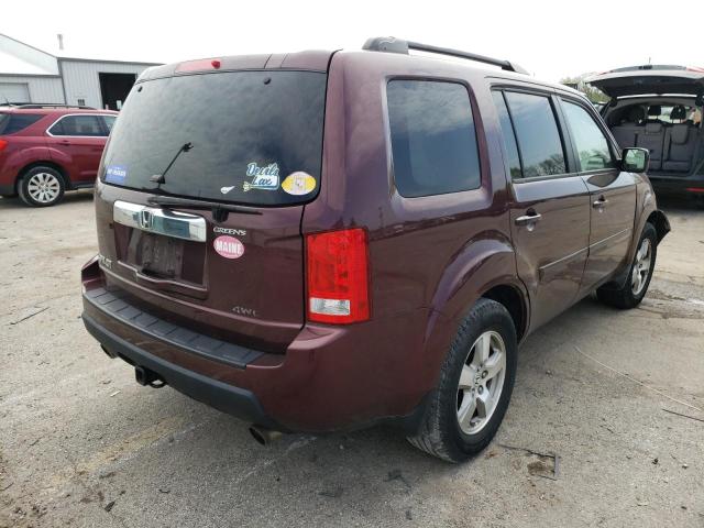 Photo 4 from auction – 2009 HONDA PILOT EXL with VIN 5FNYF48559B004424