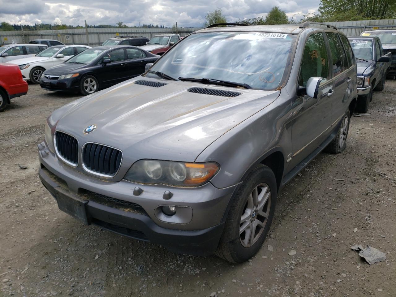 Photo 2 from auction – 2004 BMW X5 3.0I with VIN 5UXFA13554LU29819