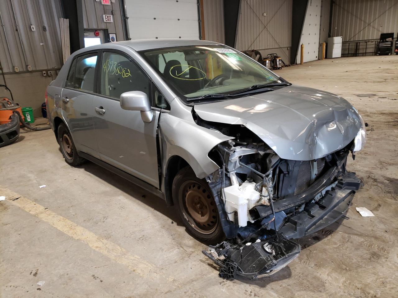 Photo 1 from auction – 2009 NISSAN VERSA S with VIN 3N1BC11E89L462244